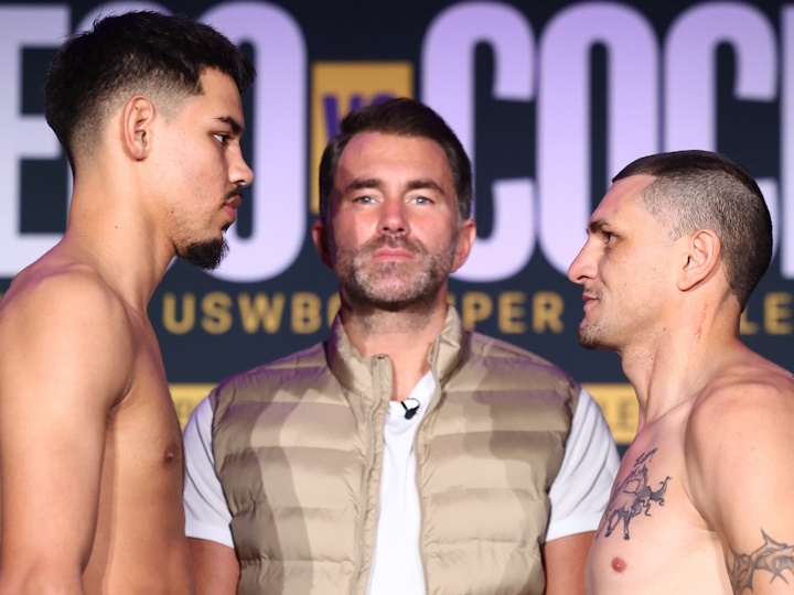 Photos Diego Pacheco, Marcelo Coceres Set For Battle in Los Angeles